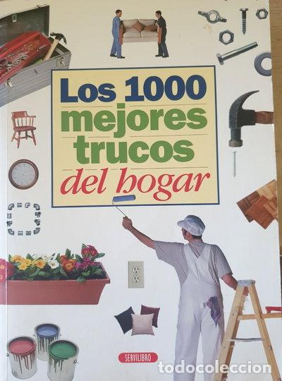 Libros: Los 1000 mejores trucos del hogar- 9788479712600