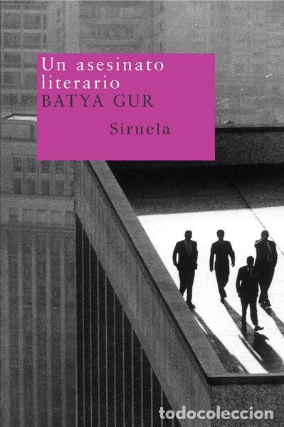 Libros: Un asesinato literario- 9788478447480