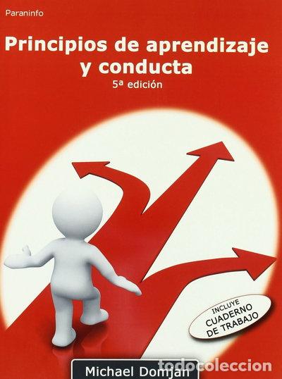 Libros: Principios de aprendizaje y conducta- 9788497325844