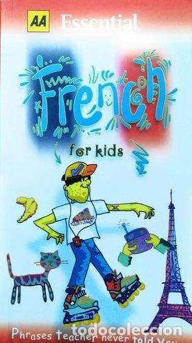 Libros: Essential French for Kids- 9780749524357