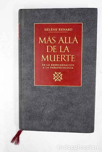 books: M&aacute;s all&aacute; de la muerte- 9788422631323