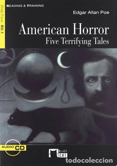 books: American Horror Five Terrifying Tales- 9788468200774
