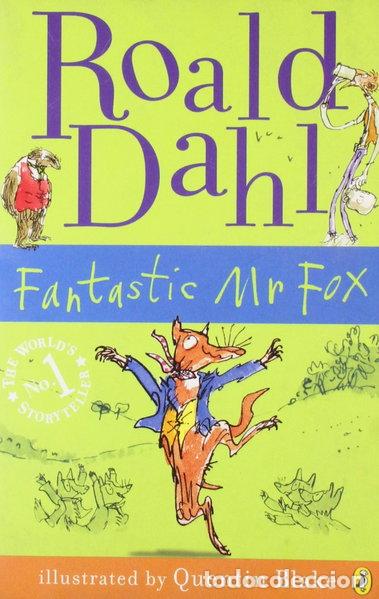 books: Fantastic Mr Fox- 9780141322650