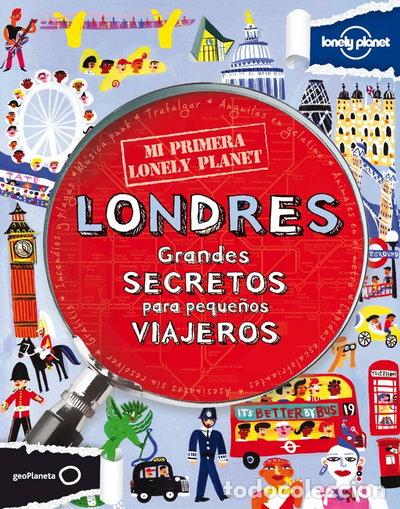 books: Mi primera Lonely Planet. Londres- 9788408109136