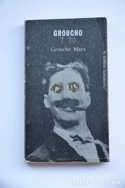 books: Groucho y yo- 9788472234062