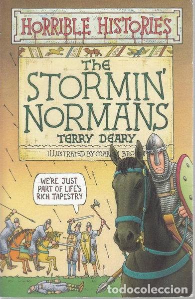 books: The Stormin' Normans- 9780439954365