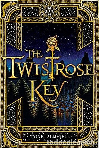 books: The Twistrose Key- 9780349001678