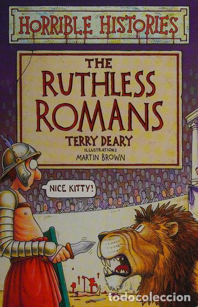 books: The Ruthless Romans- 9780439954310