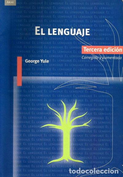 books: El lenguaje- 9788446025214