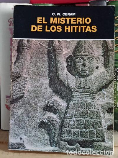 books: El misterio de los hititas- 9788423325405
