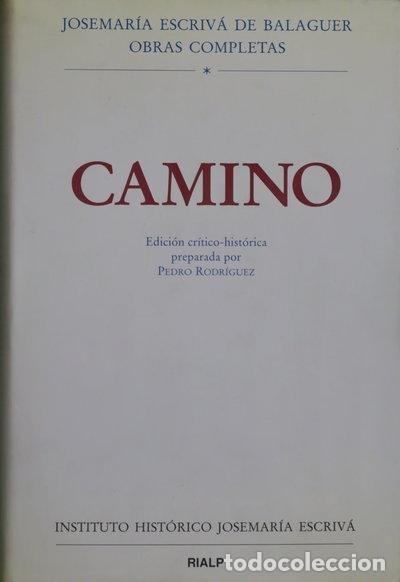Livros em segunda m&atilde;o: Camino. Ed. cr&iacute;tico-hist&oacute;rica- 9788432133909