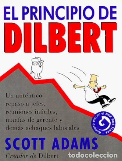 Livros em segunda m&atilde;o: O Princ&iacute;pio de Dilbert- 9789724608488