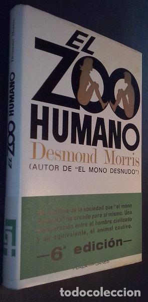 Livros em segunda m&atilde;o: El zoo humano- 9788401320491