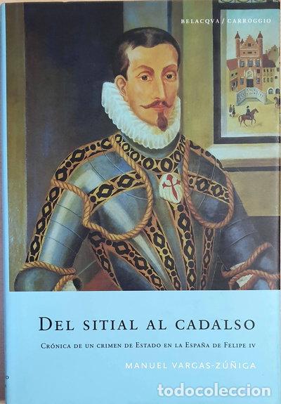 Livros em segunda m&atilde;o: Del sitial al cadalso- 9788495894311