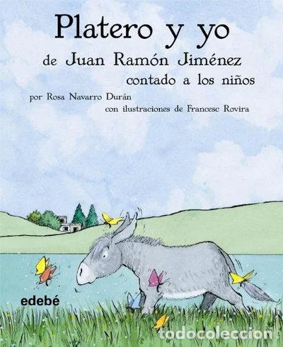 Libros: Platero y yo contado a los ni&ntilde;os- 9788423686278