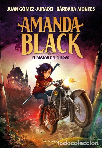 Libros: Amanda Black 7 - El bast&oacute;n del cuervo- 9788419048677