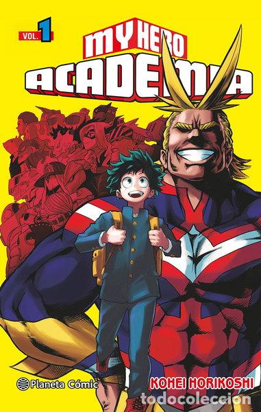 Libros: My Hero Academia N&ordm; 01- 9788416693504
