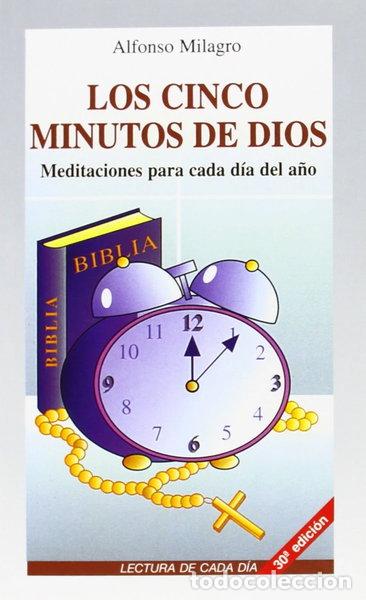 Libros: Los cinco minutos de Dios- 9788485803736