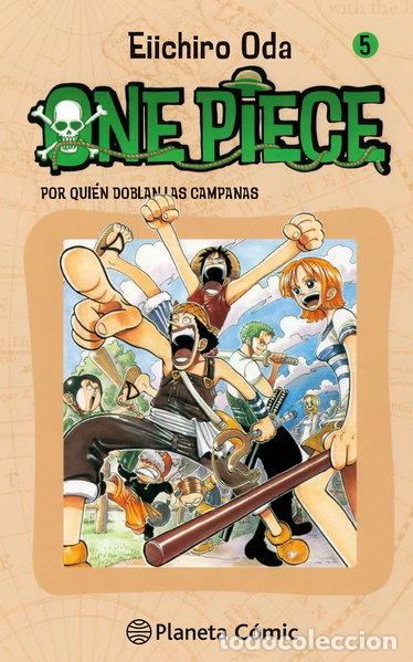 Libros: One Piece n&ordm; 005: Por qui&eacute;n doblan las campanas- 9788468471563