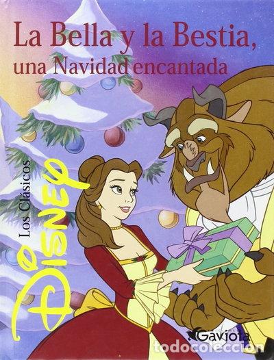 Libros: La Bella y la Bestia, una Navidad encantada- 9788439200277