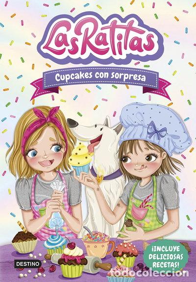 Libros: Las Ratitas 7. Cupcakes con sorpresa- 9788408253679
