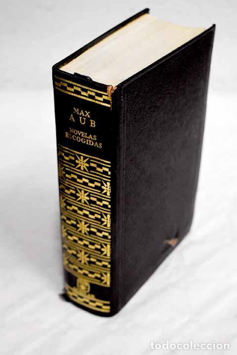 Libros: Novelas escogidas: Aub, Max.- Aub, Max