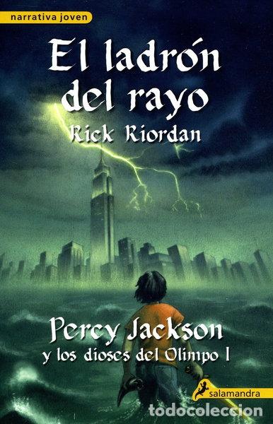 Livros em segunda m&atilde;o: El ladr&oacute;n del rayo- 9788498382365