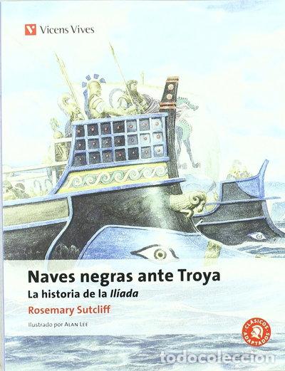 Livros em segunda m&atilde;o: Naves Negras Ante Troya- 9788431648893