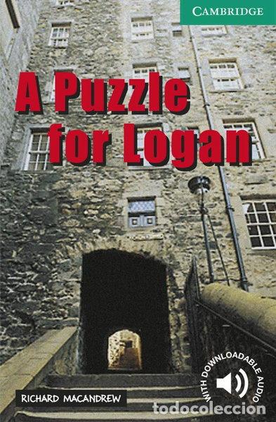 Livros em segunda m&atilde;o: A Puzzle for Logan- 9780521750202
