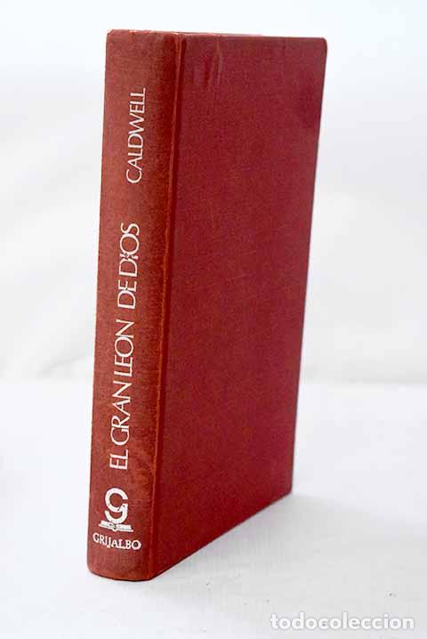 B&uuml;cher: El gran le&oacute;n de Dios: Novela sobre la vida de San Pablo.- Caldwell, Taylor