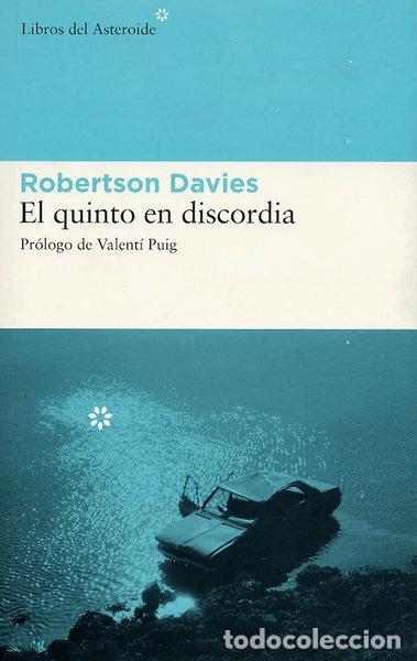 books: El quinto en discordia- 9788493431563