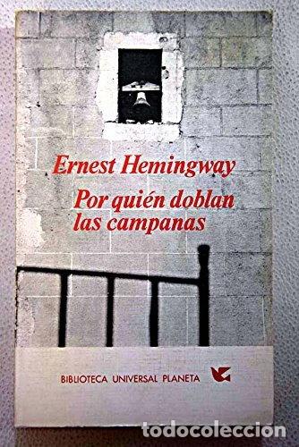 Libros: Por qui&eacute;n doblan las campanas- 9788432063367
