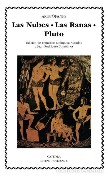 Livros em segunda m&atilde;o: Las Nubes. Las Ranas. Pluto- 9788437613673