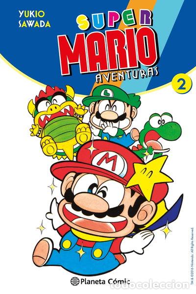 Libros: Super Mario Aventuras n&ordm; 02- 9788416693627