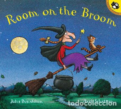 Livres: Room on the Broom- 9780142501122