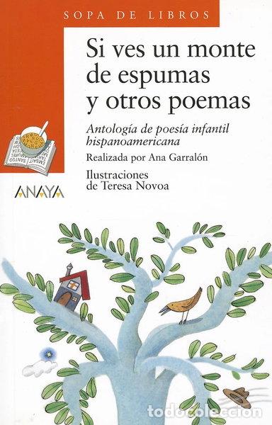Livros em segunda m&atilde;o: Si ves un monte de espumas y otros poemas- 9788420700199