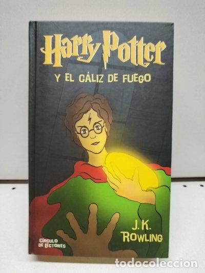 Livros em segunda m&atilde;o: Harry Potter y el c&aacute;liz de fuego- 9788422690955