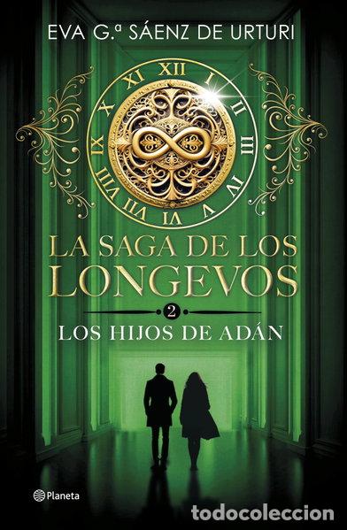 books: La saga de los longevos 2. Los Hijos de Ad&aacute;n- 9788408298007
