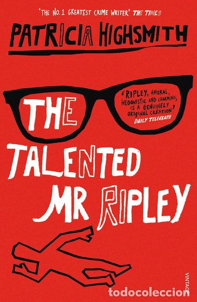 books: The Talented Mr. Ripley- 9780099282877