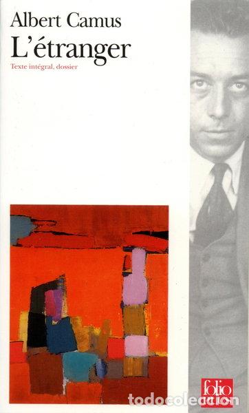 books: L'&Eacute;tranger- 9782070393718