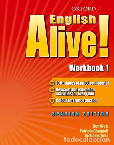 Libri di seconda mano: English Alive! 1. Workbook- 9780194710022
