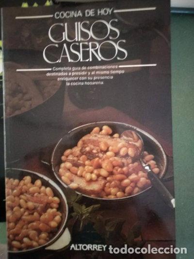 Libri di seconda mano: Guisos Caseros- 9788445901113