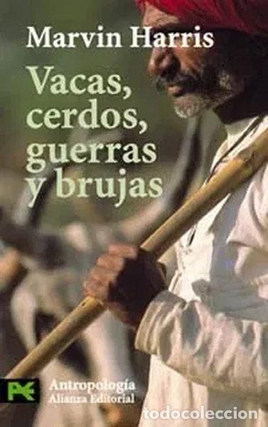 Libros: Vacas, cerdos, guerras y brujas- 9788420639635