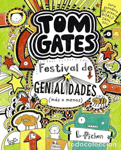 Livros em segunda m&atilde;o: Tom Gates: Festival de genialidades (m&aacute;s o menos)- 9788421688144