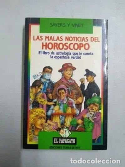 Livros em segunda m&atilde;o: Las malas noticias del hor&oacute;scopo- 9788486675578