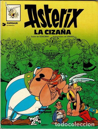 Livros em segunda m&atilde;o: Ast&eacute;rix: La Ciza&ntilde;a- 9788475100890