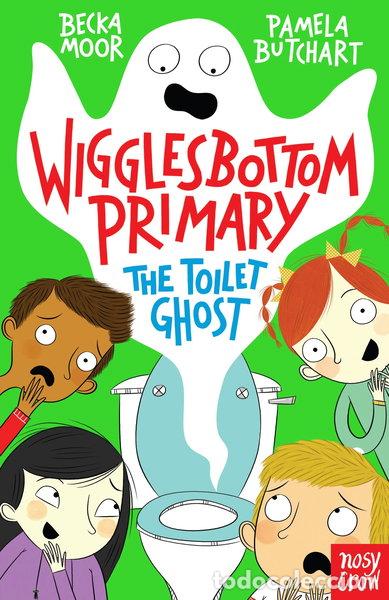 Livros em segunda m&atilde;o: Wigglesbottom Primary: The Toilet Ghost- 9780857634269