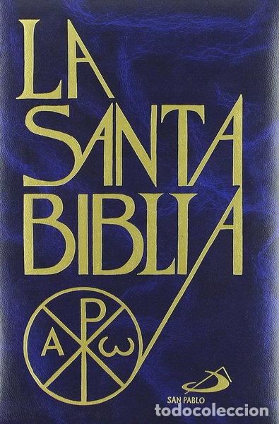 Livros em segunda m&atilde;o: La Santa Biblia- 9788428512336