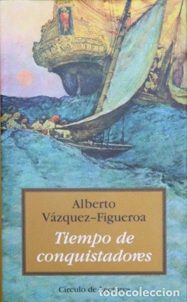 Libri di seconda mano: Tiempo de conquistadores- 9788422684497