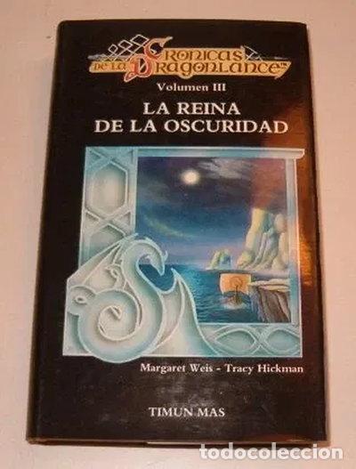 Libri di seconda mano: La Reina de la oscuridad- 9788477221043